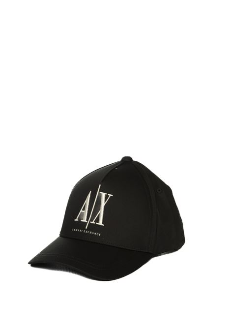 black cap ARMANI EXCHANGE | XM000811AF13343-UC001